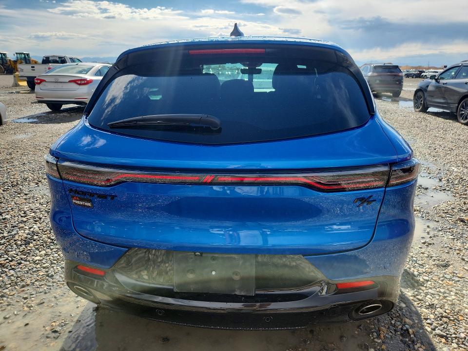 2024 Dodge Hornet VIN ZACPDFCW5R3A20670 COPART salvage auction — SIDE, Co - Salvage Title, sold $7,400 on 2026-08-11 (photo 6)