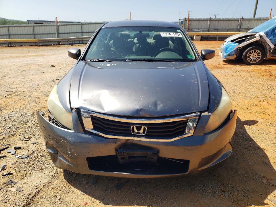 2010 Honda Accord VIN 1HGCP2F44AA021249 COPART salvage auction — FRONT END, Va - Cert Of Title - Salvage, sold $100 on 2026-07-24 (photo 5)