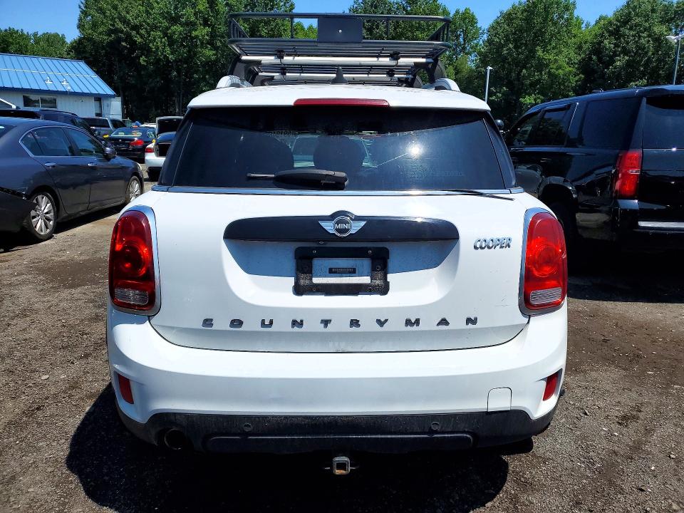 2018 Mini Cooper VIN WMZYS7C34J3E07804 COPART salvage auction — FRONT END, CT - CERT OF TITLE-SALVAGE, sold $1,600 on 2026-08-06 (photo 6)