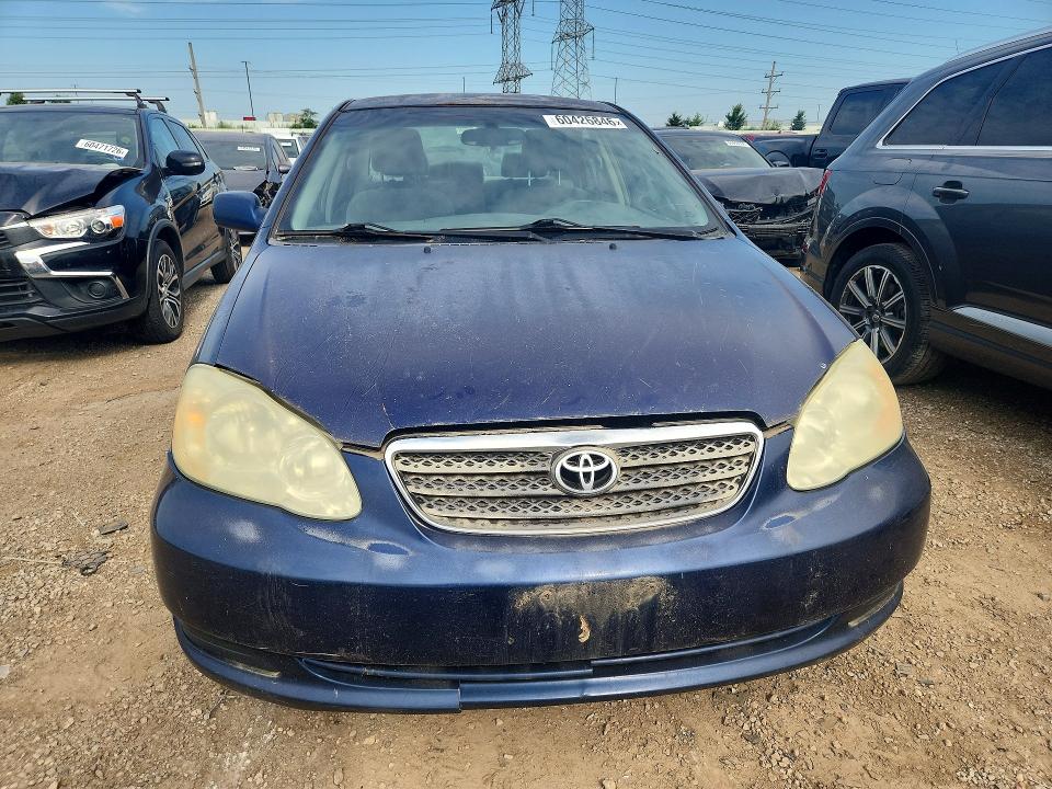 2007 Toyota Corolla VIN JTDBR32E870116548 COPART salvage auction — SIDE, IL - CERTIFICATE OF TITLE, sold $775 on 2026-07-16 (photo 5)