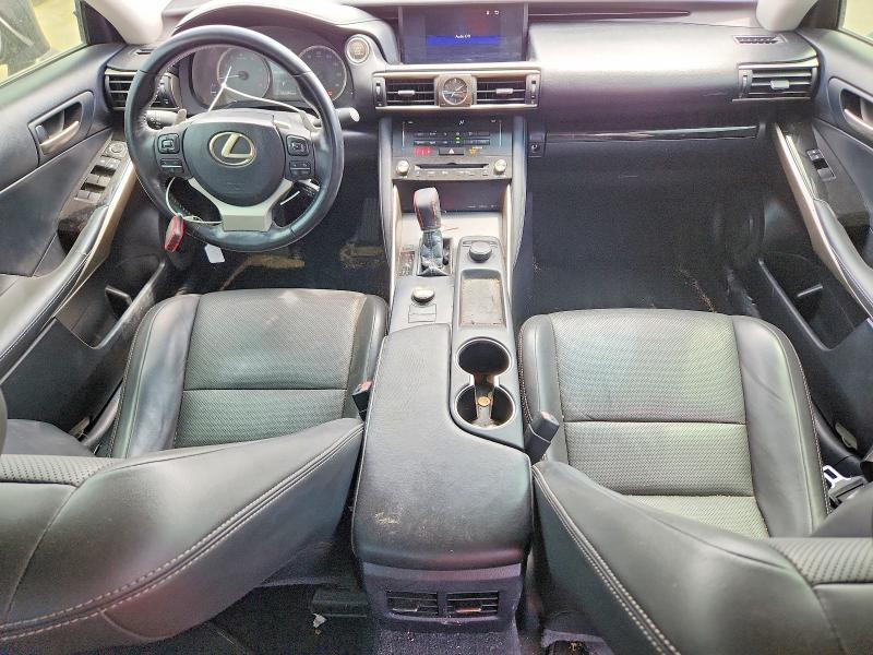 2018 Lexus Is 300 VIN JTHBA1D28J5081498 COPART salvage auction — NORMAL WEAR, MI - CERTIFICATE OF TITLE, sold $8,400 on 2026-08-27 (photo 8)