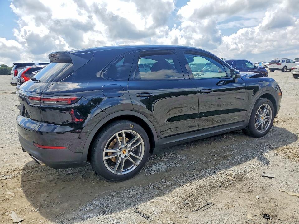 2019 Porsche Cayenne VIN WP1AA2AY1KDA03405 COPART salvage auction — FRONT END, Fl - Cert Of Title Slvg Rebuildable, sold $13,500 on 2026-08-19 (photo 3)