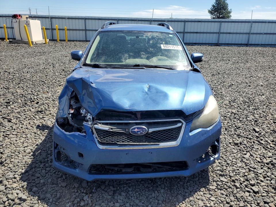 2015 Subaru Impreza VIN JF1GPAT60F8316790 COPART salvage auction — FRONT END, Wa - Bill Of Sale, sold $300 on 2026-07-15 (photo 5)