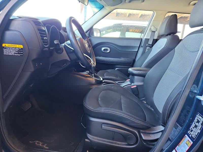 2018 Kia Soul VIN KNDJP3A52J7530443 COPART salvage auction — FRONT END, Ca - Salvage Certificate, sold $750 on 2026-07-27 (photo 7)
