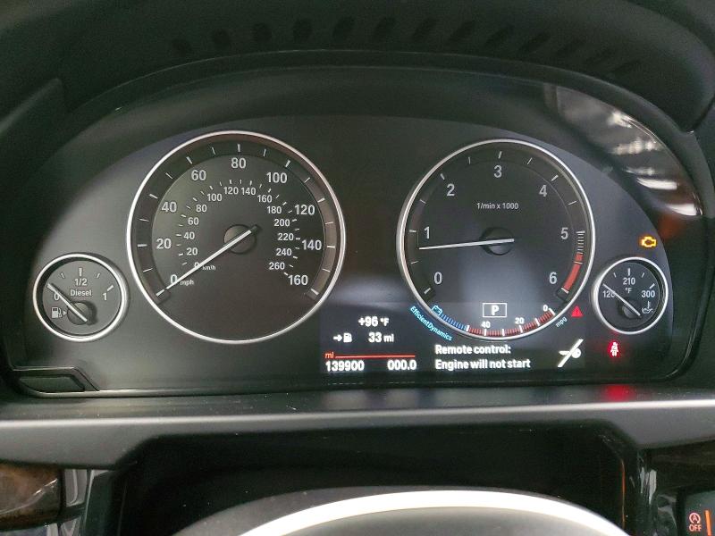 2015 BMW X5 VIN 5UXKS4C56F0N07784 COPART salvage auction — MECHANICAL, Wa - Vehicle Cert Of Ownership-Titl, sold $2,700 on 2026-07-31 (photo 9)