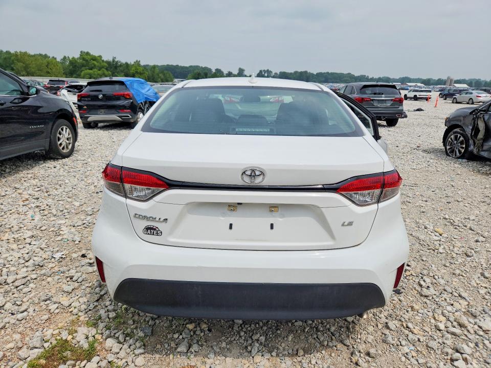 2024 Toyota Corolla VIN 5YFB4MDE6RP151700 COPART salvage auction — FRONT END, Mi - Certificate Of Title (P), sold $300 on 2026-07-30 (photo 6)
