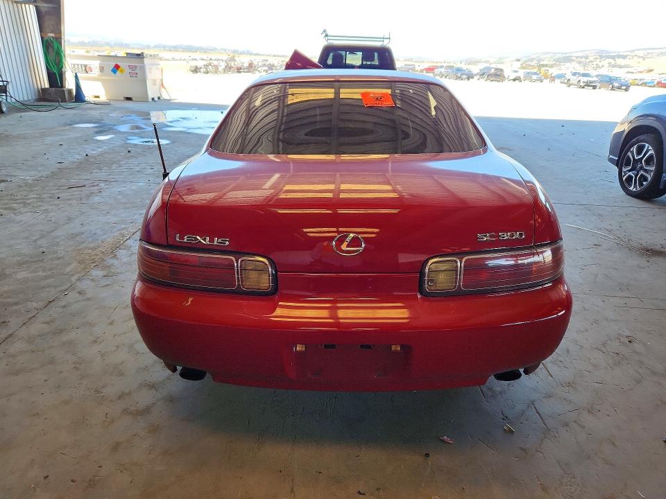 1997 Lexus SС 300 VIN JT8CD32Z0V0040275 COPART salvage auction — FRONT END, Ca - Salvage Certificate, sold $175 on 2026-07-23 (photo 6)