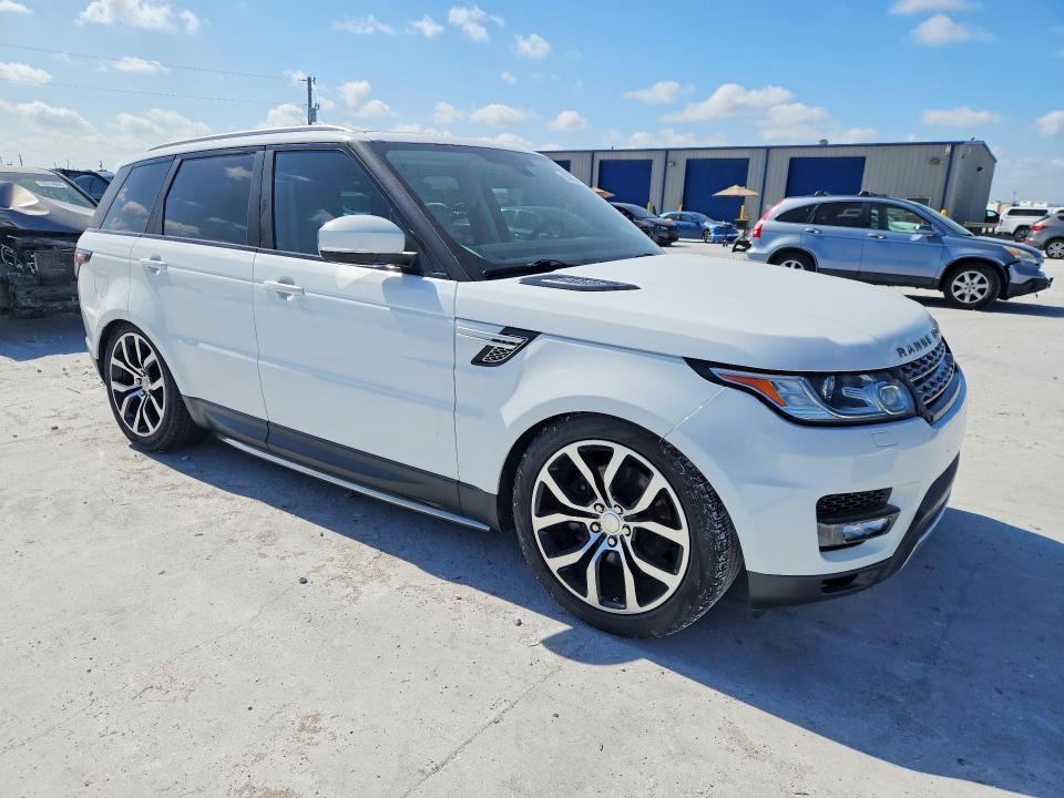 2015 Land rover Range rover sport VIN SALWR2VF0FA518906 COPART salvage auction — NORMAL WEAR, Tx - Certificate Of Title, sold $2,350 on 2026-07-17 (photo 4)