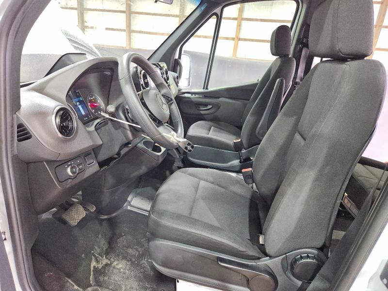 2025 Mercedes-benz Sprinter VIN W1Z4KGHY6ST218970 COPART salvage auction — SIDE, OH - CERTIFICATE OF TITLE (P), sold $34,000 on 2026-07-20 (photo 7)