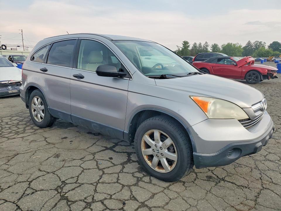 2007 Honda Cr-v VIN JHLRE48507C028943 COPART salvage auction — UNDERCARRIAGE, Pa - Cert Of Title, sold $1,300 on 2026-07-31 (photo 4)