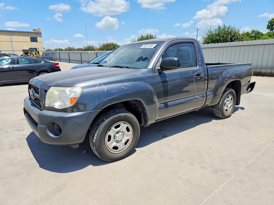 2011 Toyota Tacoma VIN 5TFNX4CN9BX005031 COPART salvage auction — REAR END, Tx - Salvage Vehicle Title, sold $3,700 on 2026-07-16 (photo 1)