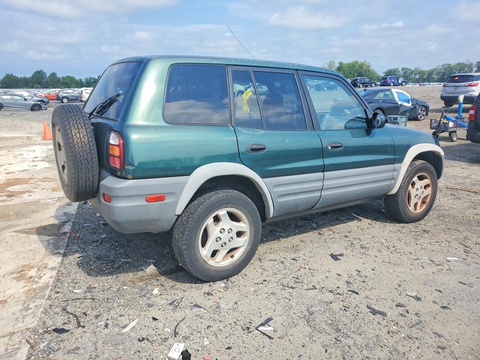 1999 Toyota Rav4 VIN JT3HP10V4X7126951 COPART salvage auction — MINOR DENT/SCRATCHES, VA - CERTIFICATE OF TITLE (P), sold $650 on 2026-07-08 (photo 3)
