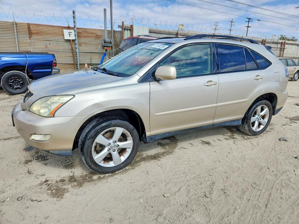 2006 Lexus Rx 330 VIN JTJHA31U360104488 COPART salvage auction — FRONT END, Ca - Dis/Dlr/Exp Only Clean Title, sold $1,350 on 2026-07-06 (photo 1)