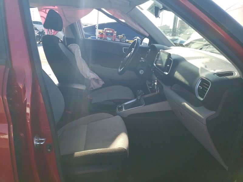 2020 Hyundai Venue VIN KMHRC8A37LU037917 COPART salvage auction — SIDE, PA - CERTIFICATE OF SALVAGE, sold $1,150 on 2026-07-22 (photo 7)