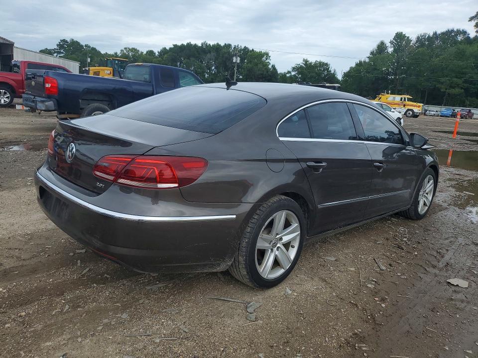 2015 Volkswagen Passat cc VIN WVWBP7AN7FE813791 COPART salvage auction — FRONT END, LA - CERT OF TITLE-SALVAGE, sold $200 on 2026-07-28 (photo 3)