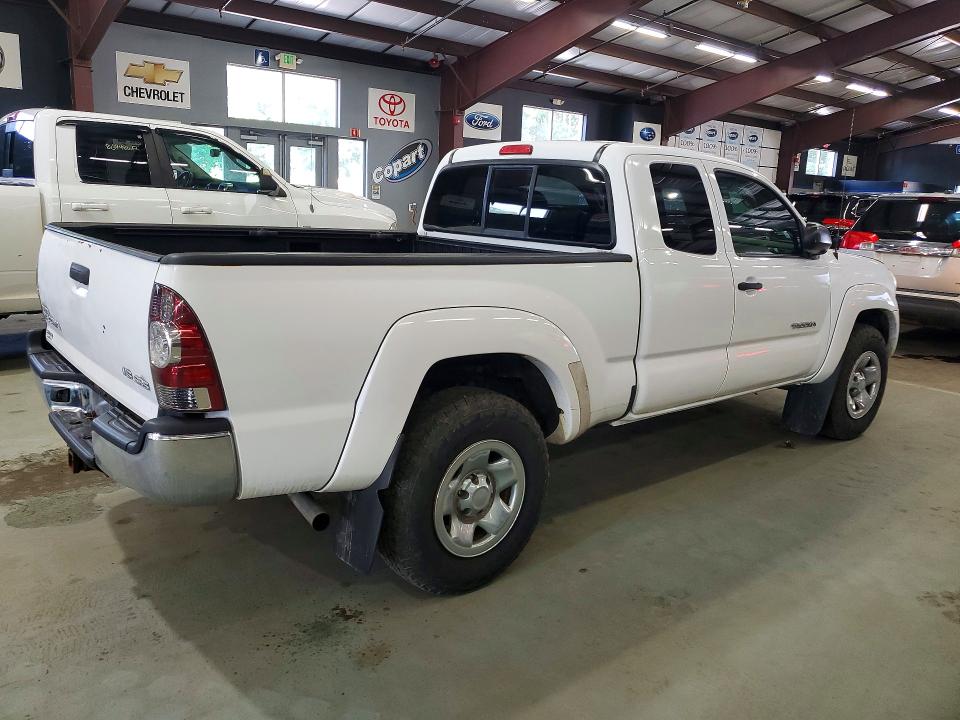 2011 Toyota Tacoma VIN 5TFUU4EN8BX011078 COPART salvage auction — MINOR DENT/SCRATCHES, Ma - Certificate Of Title, sold $1,700 on 2026-07-30 (photo 3)