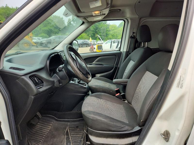 2020 Ram Promaster city VIN ZFBHRFAB7L6P34196 COPART salvage auction — REAR END, OH - CERTIFICATE OF TITLE (P), sold $4,000 on 2026-07-31 (photo 7)