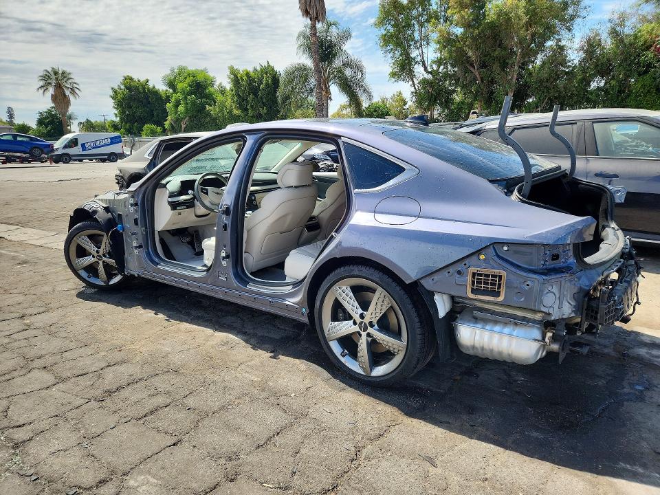 2026 Genesis G80 VIN KMTGC4SC9TU313566 COPART salvage auction — UNDERCARRIAGE, Ca - Certificate Of Title, sold $9,100 on 2026-08-04 (photo 2)
