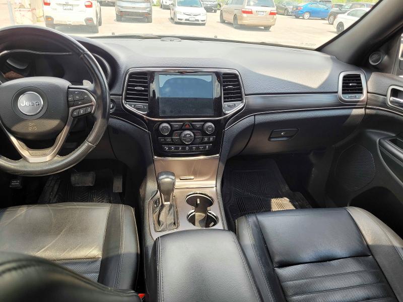 2012 Jeep Grand cherokee VIN 1C4RJFBG2LC257066 COPART salvage auction — MINOR DENT/SCRATCHES, ON - PERMIT NO BRAND - UNFIT (P), sold $7,500 on 2026-08-11 (photo 9)