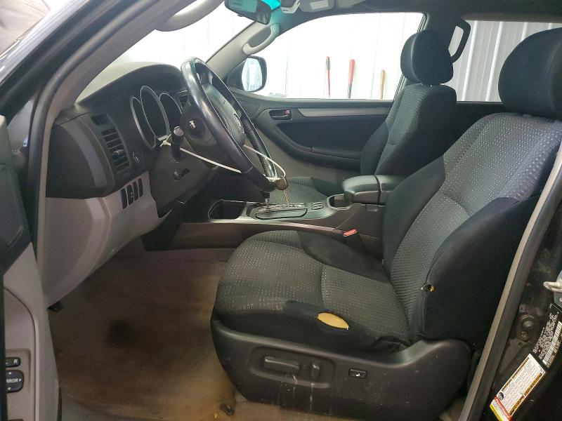2006 Toyota 4runner VIN JTEBT14R468033281 COPART salvage auction — MINOR DENT/SCRATCHES, Wv - Certificate Of Title, sold $2,900 on 2026-07-27 (photo 7)