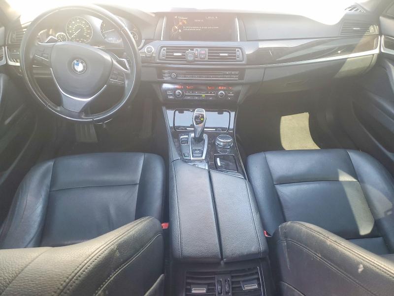 2016 BMW 5er VIN WBA5B1C52GG131765 COPART salvage auction — FRONT END, Ca - Salvage Certificate, sold $1,600 on 2026-07-22 (photo 8)