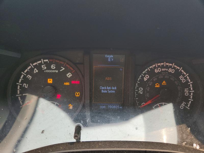 2018 Toyota Tacoma VIN 5TFRX5GN8JX112703 COPART salvage auction — MECHANICAL, Md - Certificate Of Title, sold $200 on 2026-07-22 (photo 9)