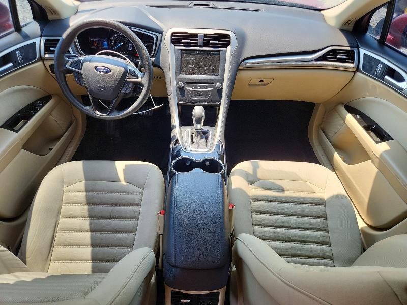 2015 Ford Fusion VIN 1FA6P0H72F5101114 COPART salvage auction — FRONT END, Co - Salvage Title, sold $1,300 on 2026-07-28 (photo 8)