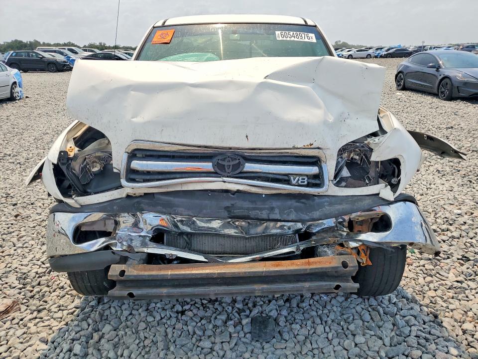 2000 Toyota Tundra VIN 5TBRT3812YS095031 COPART salvage auction — FRONT END, FL - CERTIFICATE OF TITLE, sold $1,550 on 2026-07-14 (photo 5)