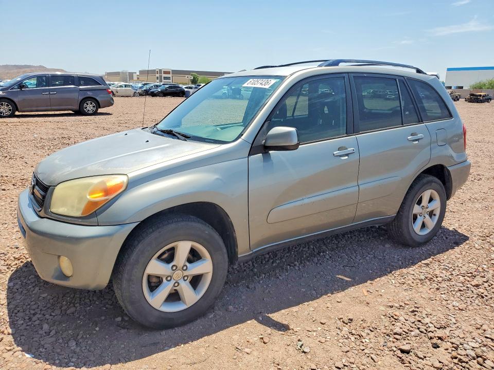 2004 Toyota Rav4 VIN JTEGD20V140012542 COPART salvage auction — MINOR DENT/SCRATCHES, Az - Certificate Of Title, sold $975 on 2026-08-01 (photo 1)