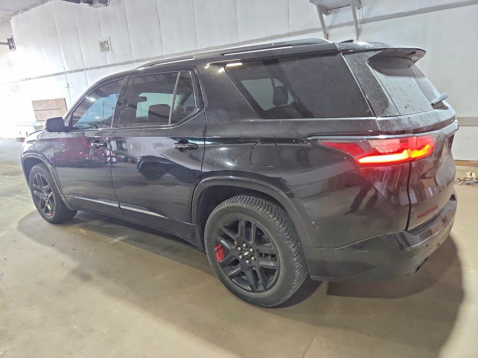 2018 Chevrolet Traverse VIN 1GNEVJKW4JJ228360 COPART salvage auction — FRONT END, Mi - Cert Of Title-Rebuilt Salvage, sold $1,650 on 2026-07-31 (photo 2)