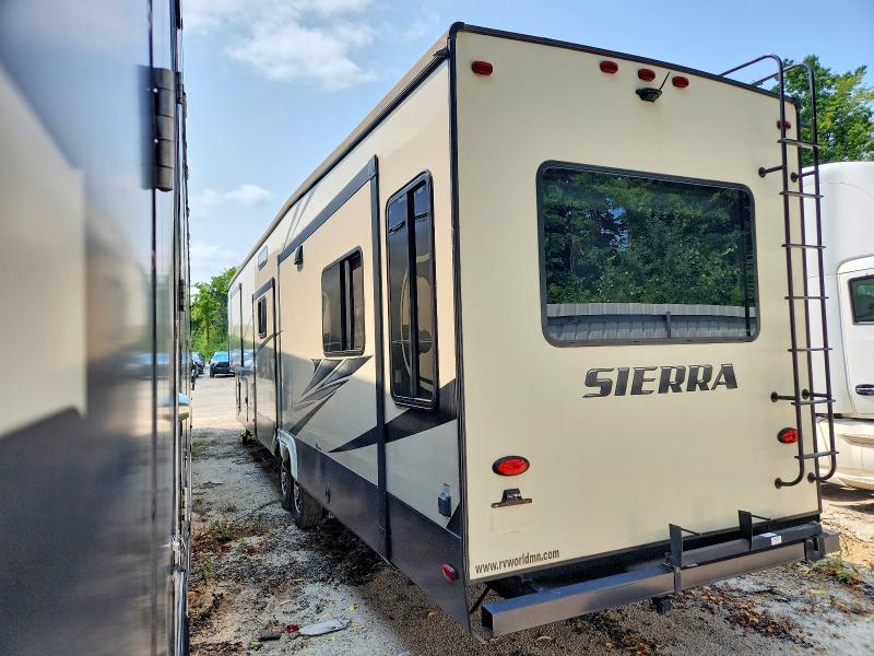 2018 Foresriver VIN 4X4FSEN22JJ045653 COPART salvage auction — HAIL, MI - CERTIFICATE OF TITLE, sold $9,500 on 2026-09-01 (photo 3)