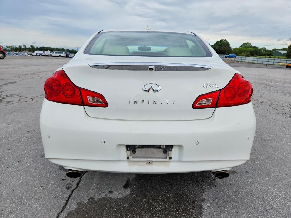 2013 Infiniti VIN JN1CV6AR7DM357112 COPART salvage auction — MINOR DENT/SCRATCHES, Tn - Certificate Of Title, sold $2,150 on 2026-07-15 (photo 6)
