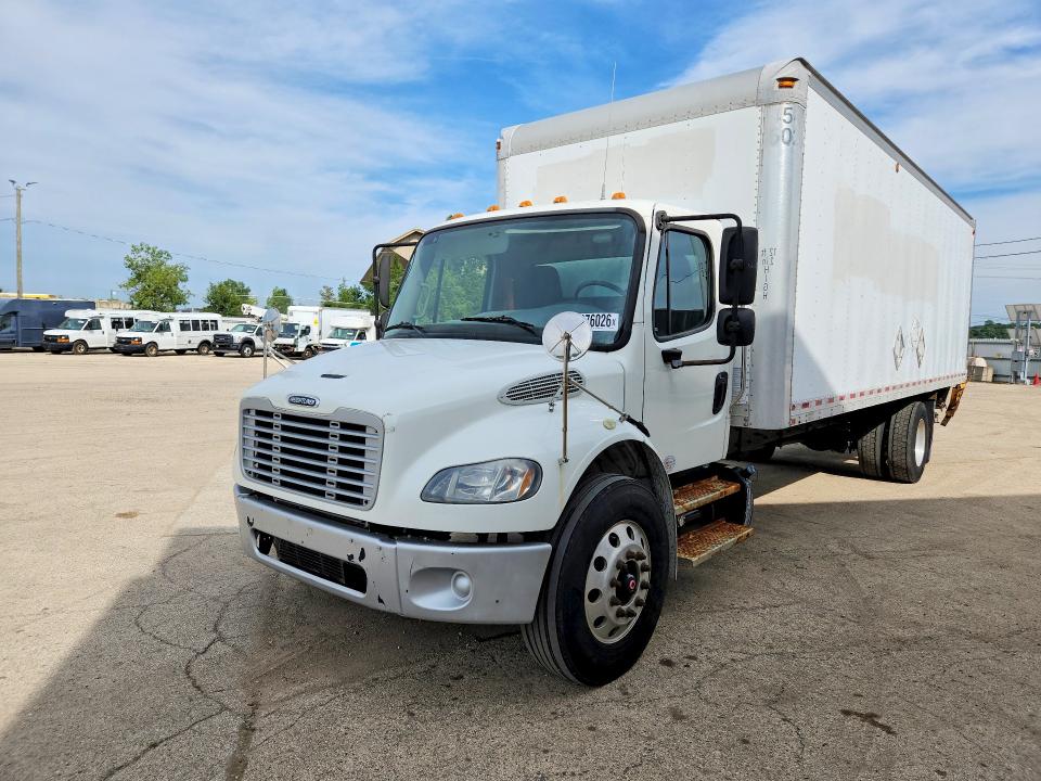 2017 Freightliner M2 VIN 3ALACXDTXHDJD0430 — COPART salvage auction photo