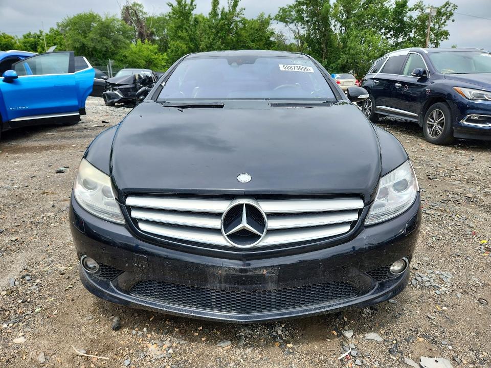 2007 Mercedes-benz Cl-class VIN WDDEJ71XX7A006731 COPART salvage auction — MINOR DENT/SCRATCHES, WV - CERTIFICATE OF TITLE, sold $8,100 on 2026-07-28 (photo 5)