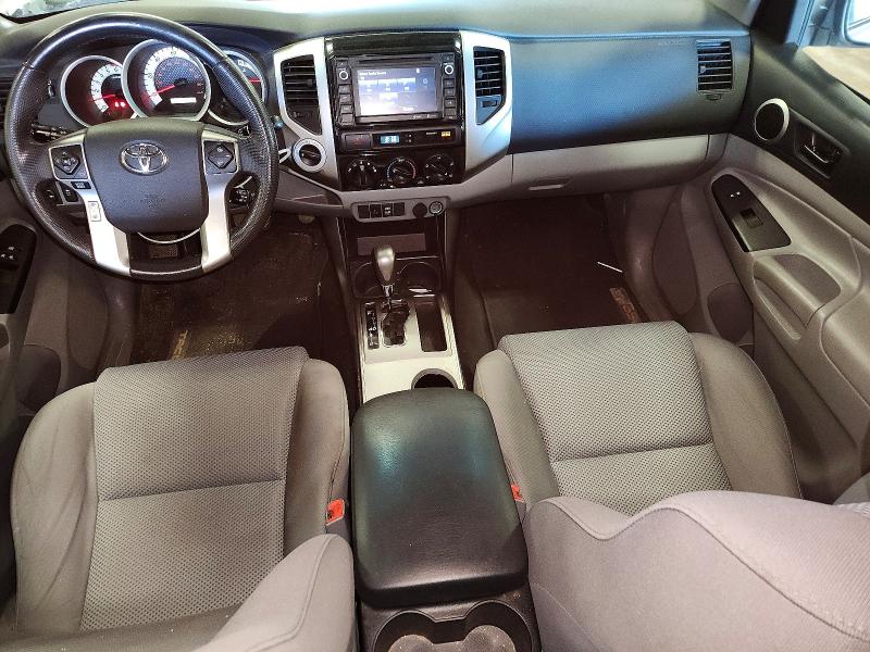 2014 Toyota Tacoma VIN 5TFUU4EN9EX105054 COPART salvage auction — FRONT END, Mi - Certificate Of Title, sold $525 on 2026-07-31 (photo 8)
