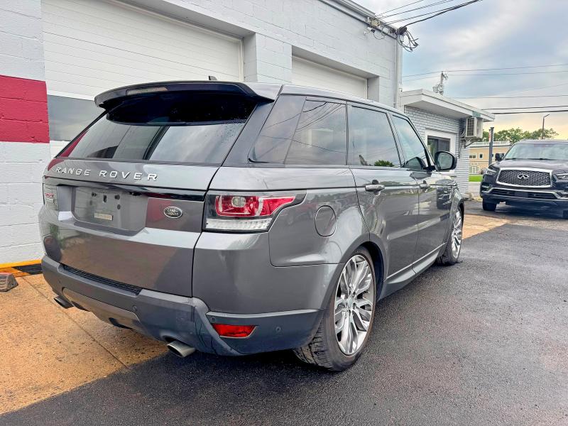 2016 Land rover Range rover sport VIN SALWR2EF2GA102485 COPART salvage auction — MECHANICAL, Mi - Certificate Of Title (P), sold $6,900 on 2026-07-27 (photo 4)
