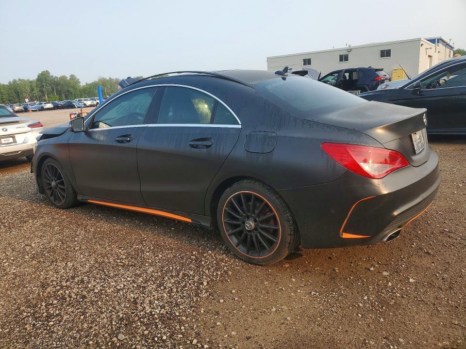 2015 Mercedes-benz Cla-klasse VIN WDDSJ4GB4FN285730 COPART salvage auction — FRONT END, On - Permit Salvage, sold $2,150 on 2026-08-11 (photo 2)