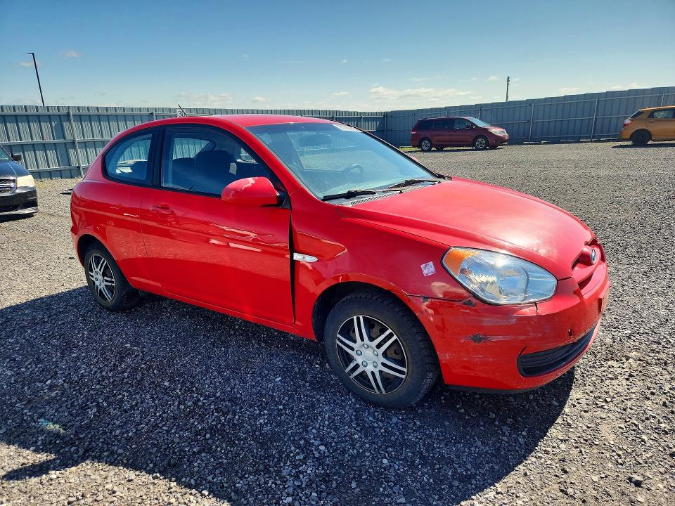 2007 Hyundai Accent VIN KMHCN35C37U005792 COPART salvage auction — FRONT END, ON - PERMIT NO BRAND - UNFIT, sold $275 on 2026-07-28 (photo 4)