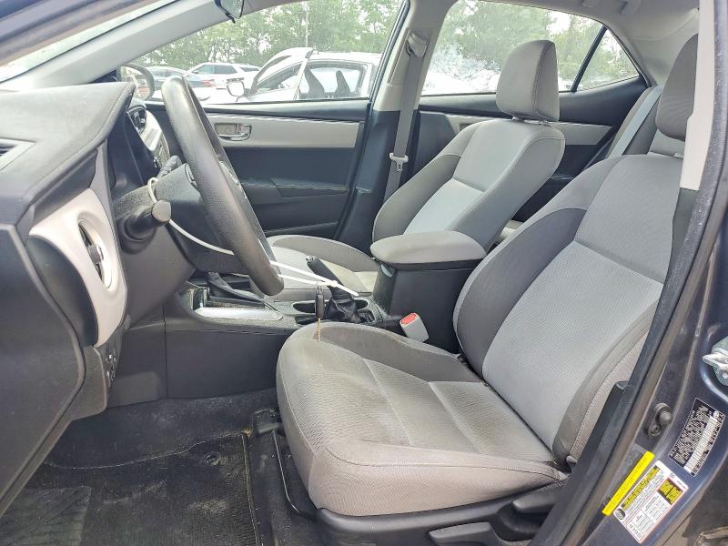 2018 Toyota Corolla VIN 5YFBURHE2JP810920 COPART salvage auction — REAR END, Md - Cert Of Salvage < 75% Damage, sold $3,550 on 2026-07-21 (photo 7)