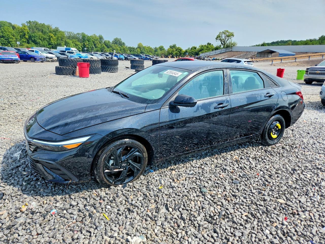 2026 Hyundai Elantra VIN KMHLM4DG3TU105379 — COPART salvage auction photo