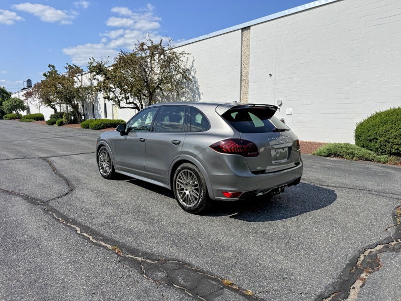2013 Porsche Cayenne VIN WP1AD2A20DLA78351 COPART salvage auction — NORMAL WEAR, Ma - Certificate Of Title (P), sold $5,200 on 2026-08-06 (photo 3)