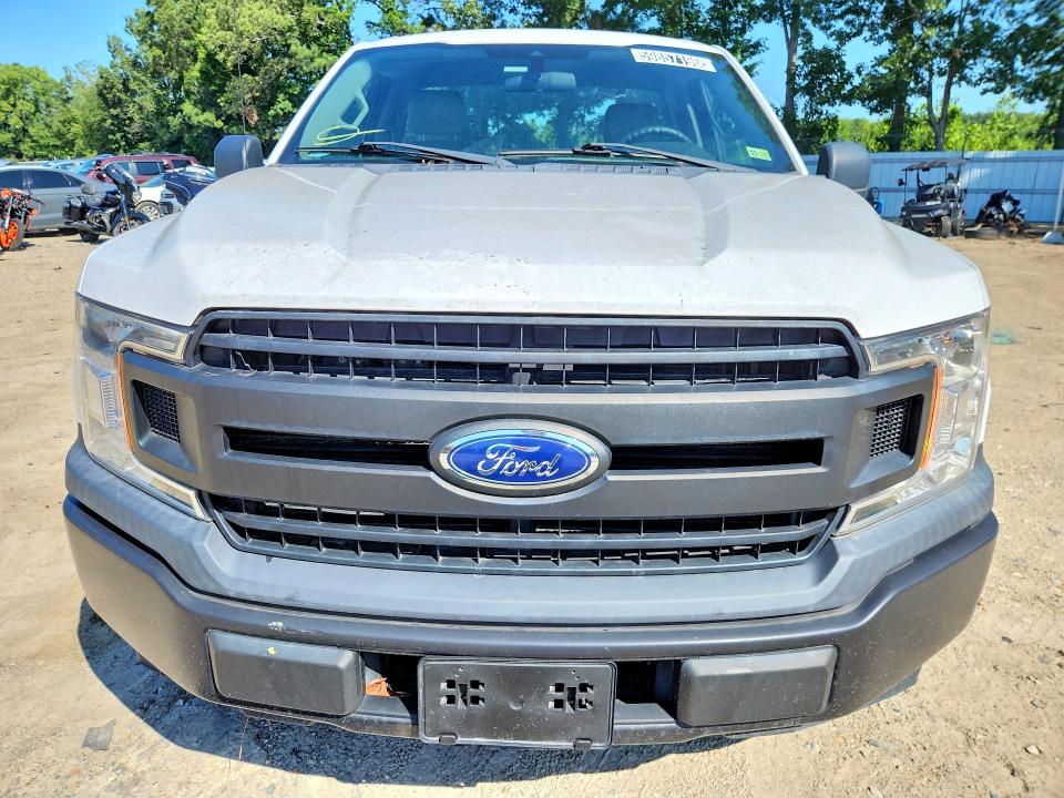 2019 Ford F-150 lightning VIN 1FTNF1C48KKC88057 COPART salvage auction — MECHANICAL, VA - CERTIFICATE OF TITLE, sold $11,500 on 2026-08-18 (photo 5)
