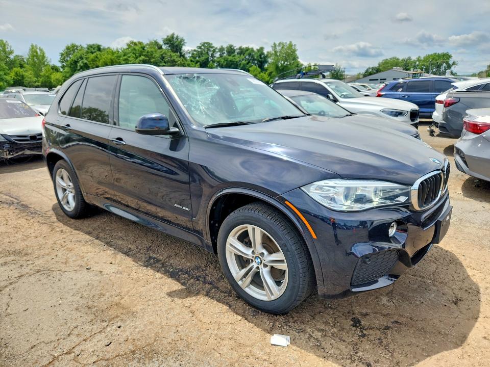 2018 BMW X5 VIN 5UXKR0C50JL076239 COPART salvage auction — ROOF, CT - CERT OF TITLE-SALVAGE, sold $12,500 on 2026-07-14 (photo 4)