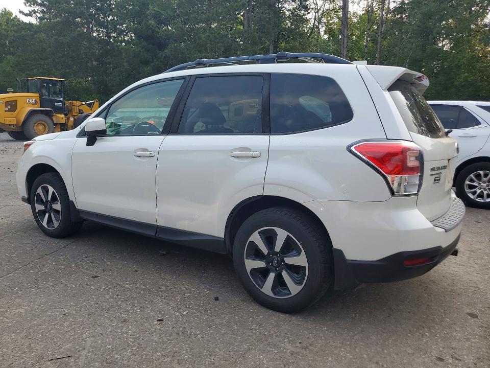2017 Subaru Forester VIN JF2SJAGCXHH560747 COPART salvage auction — HAIL, Mn - Cert Of Title-Salvage, sold $575 on 2026-07-30 (photo 2)