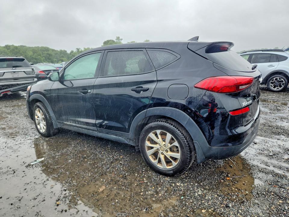 2020 Hyundai Tucson VIN KM8J2CA45LU274840 COPART salvage auction — FRONT END, CT - CERTIFICATE OF TITLE (P), sold $2,500 on 2026-07-22 (photo 2)