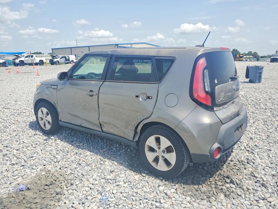 2015 Kia Soul VIN KNDJN2A2XF7168648 COPART salvage auction — SIDE, Fl - Cert Of Title Slvg Rebuildable, sold $15 on 2026-07-21 (photo 2)