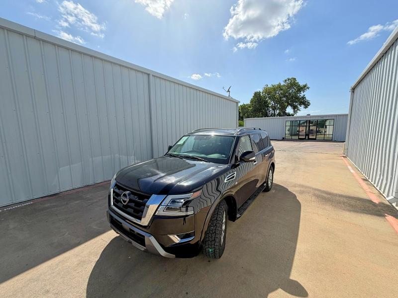 2021 Nissan Armada VIN JN8AY2AC6M9145552 COPART salvage auction — MINOR DENT/SCRATCHES, Az - Certificate Of Title (P), sold $9,700 on 2026-07-08 (photo 2)
