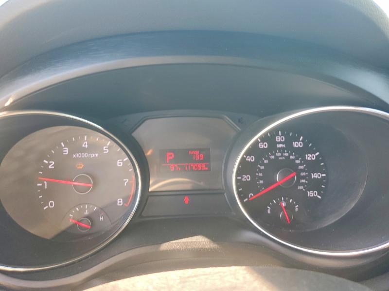 2016 Kia SEDONA VIN KNDMB5C13G6165593 COPART salvage auction — FRONT END, Ca - Salvage Certificate, sold $15 on 2026-07-21 (photo 9)