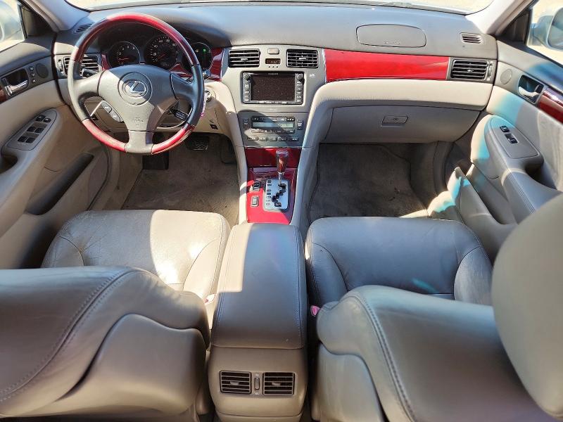 2004 Lexus Es 330 VIN JTHBA30G740007987 COPART salvage auction — FRONT END, CA - SALVAGE CERTIFICATE, sold $50 on 2026-07-28 (photo 8)