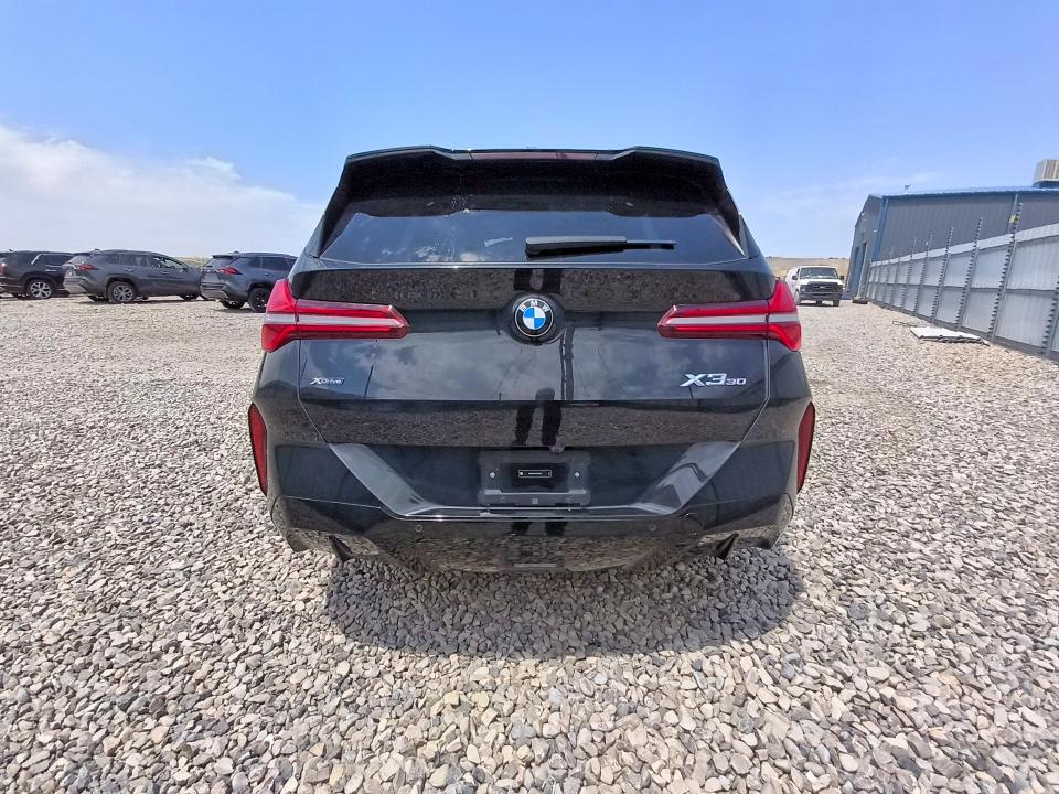 2025 BMW X3 VIN 5UX53GP01S9Z57049 COPART salvage auction — FRONT END, NV - CERTIFICATE OF TITLE, sold $24,600 on 2026-07-22 (photo 6)